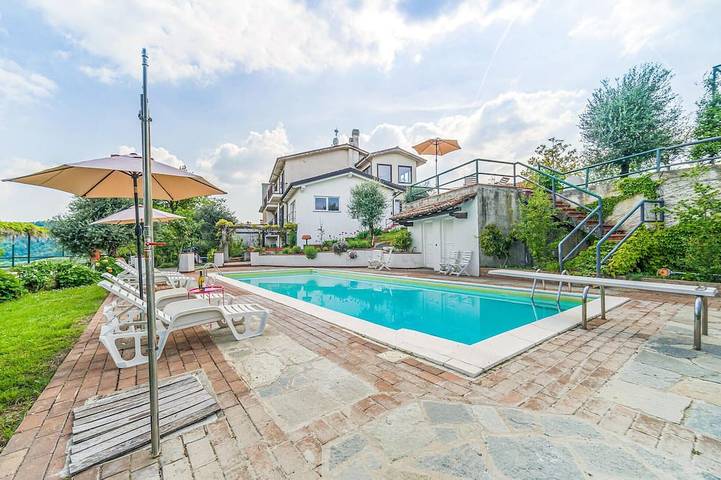 Ferienhaus für 12 Personen, mit Garten und Sauna - 1