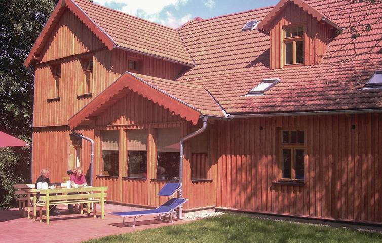 Bauernhof für 6 Personen, mit Terrasse, mit Haustier in Hessen - 4