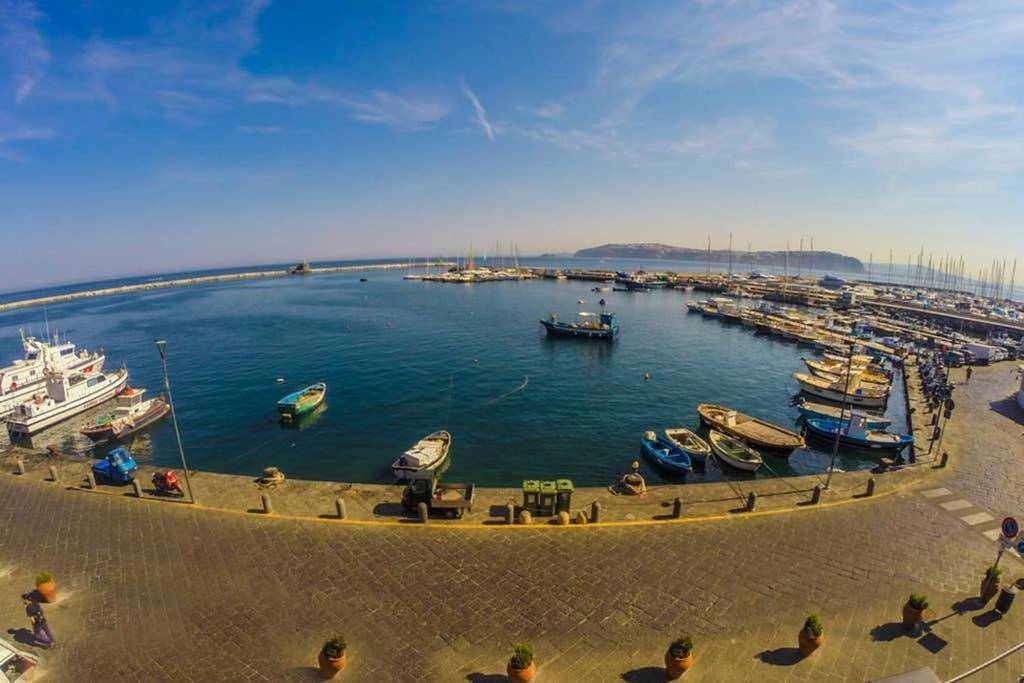 Appartement entier, Apartment with Balcony in Procida, Province de Naples