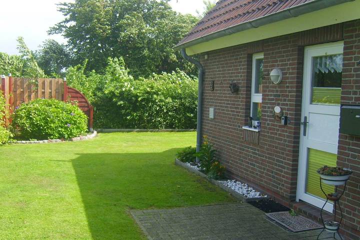 Ferienhaus für 4 Personen, mit Garten in Niebüll
