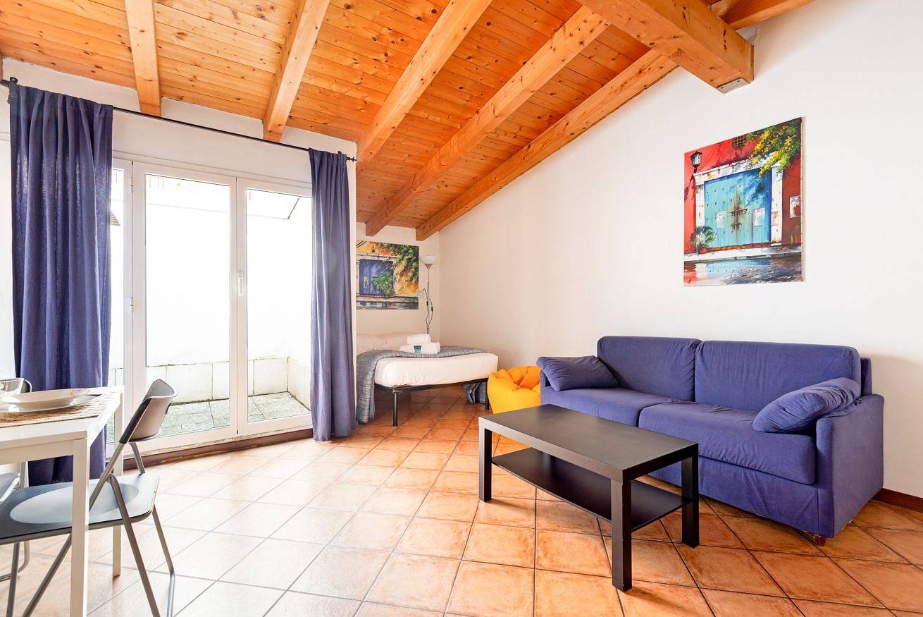 Geheel appartement, Vakantieappartement voor 2 personen in Milaan, Provincie Milaan