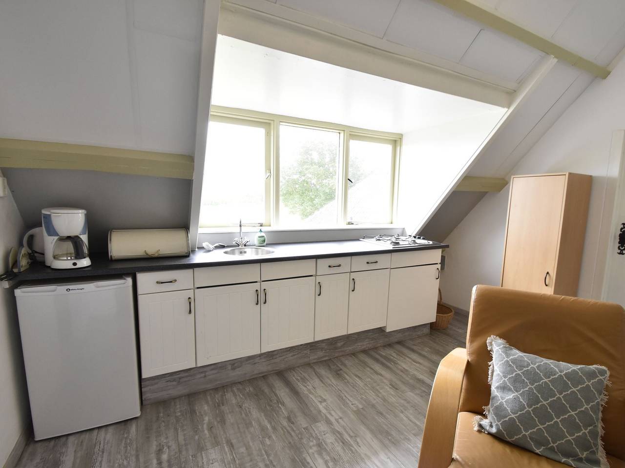 Ganze Wohnung, Apartment in Hippolytushoef für 2 Gäste in Wieringen, Ijsselmeer