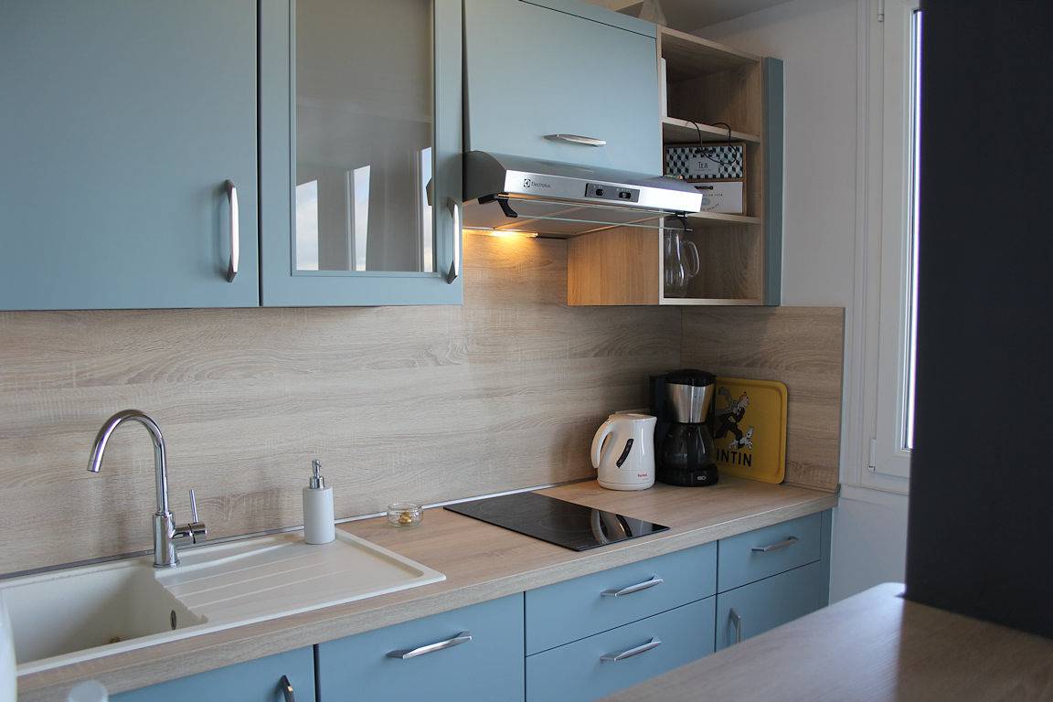 Appartement entier, Appartement superbe vue mer et funiculaire in Le Tréport, Région de Dieppe