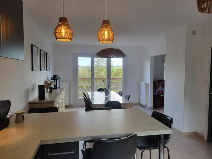 Casa de vacaciones para 6 personas, con vistas y jardín, Se admiten mascotas - 1