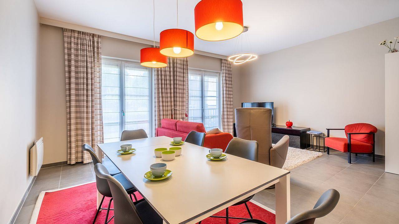 Ganze Ferienwohnung, Ferienwohnung für 5 Personen (75 m²) in Koksijde in Koksijde-Bad, Koksijde
