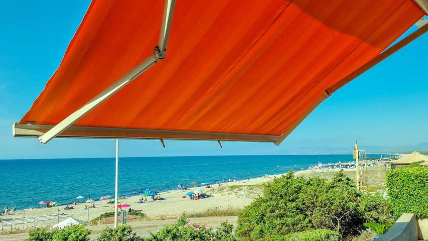 Location de vacances pour 4 personnes, avec vue et jardin à Sassari - 2