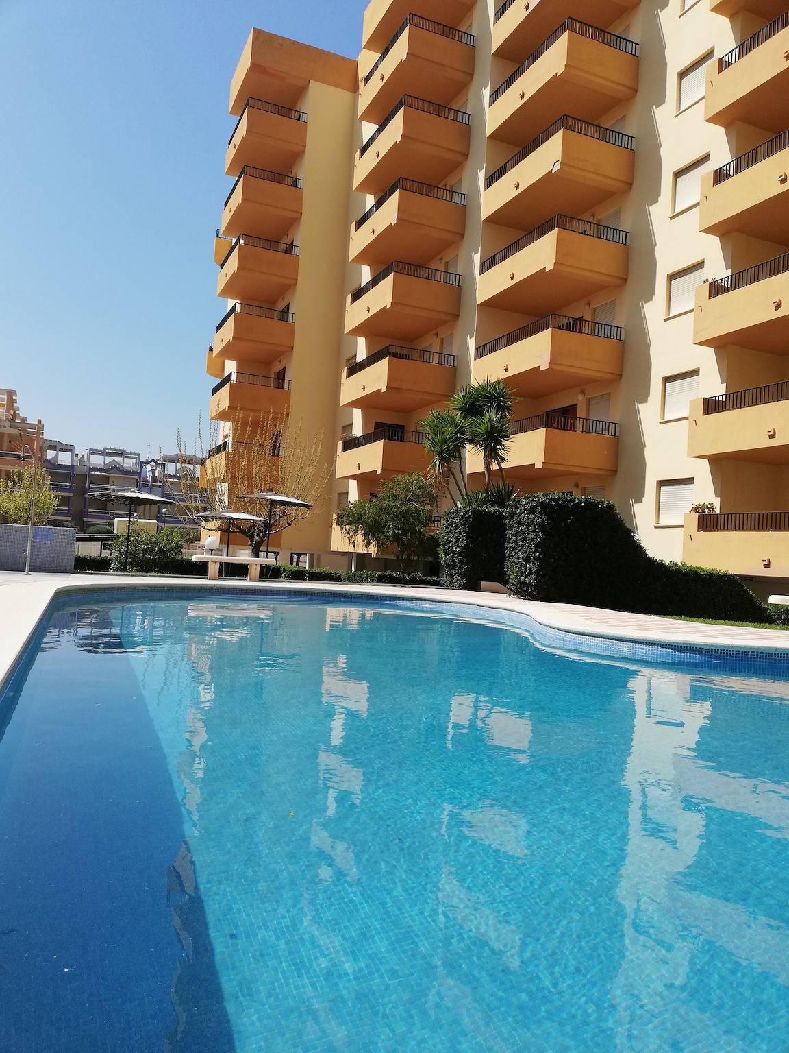 Apartamento entero, Tamaris playa 1ºe Solo Familias! in Playa Xeraco, Jaraco