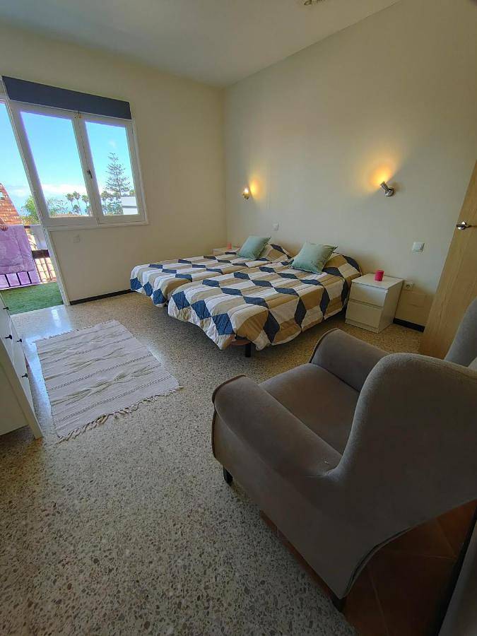 Chambre d’hôte pour 2 personnes, avec Balcon et Terrasse ainsi que Jardin et Vue à Las Palmas de Gran Canaria - 2