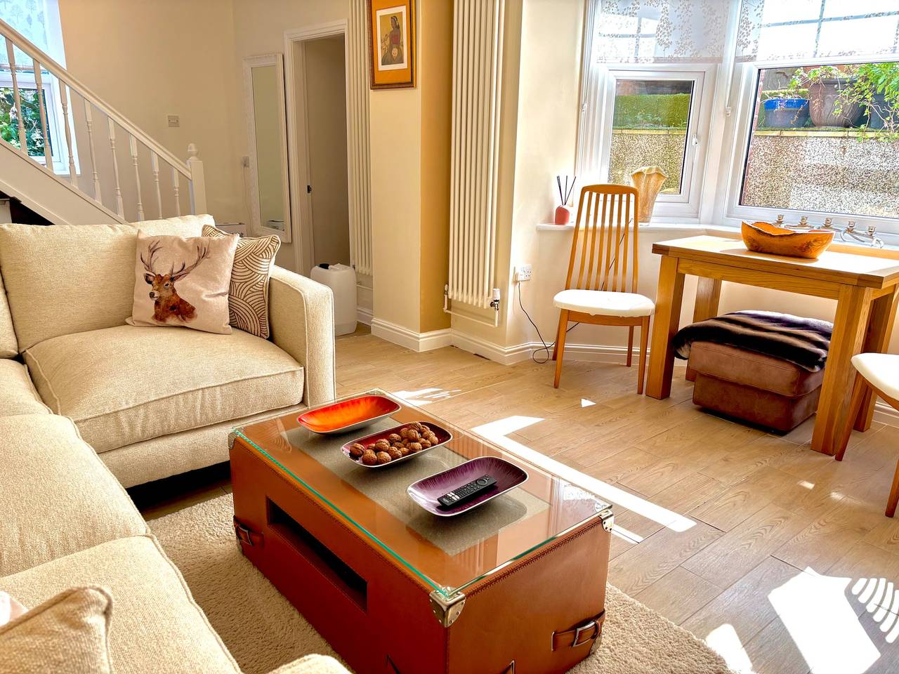 Holiday Apartment for 5 People in Llandudno, Conwy region