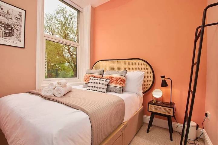 Ganze Wohnung, Scandi Chique Newcastle Abode in Newcastle upon Tyne, Tyne and Wear
