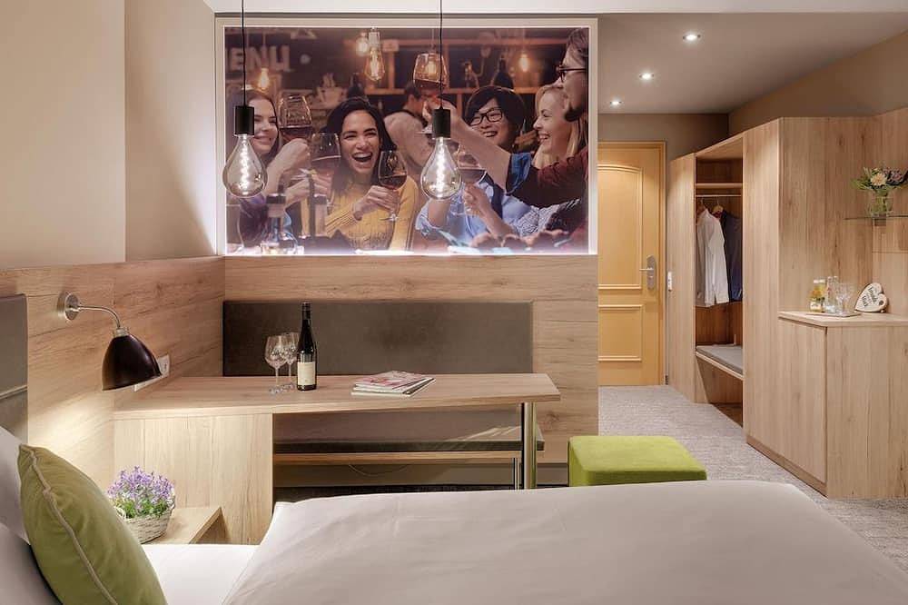 Doppelzimmer - Pfalzhotel Asselheim in Grünstadt, Saar-Nahe-Bergland