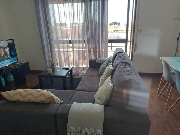 Apartamento para 4 personas, con vistas y balcón en Esposende