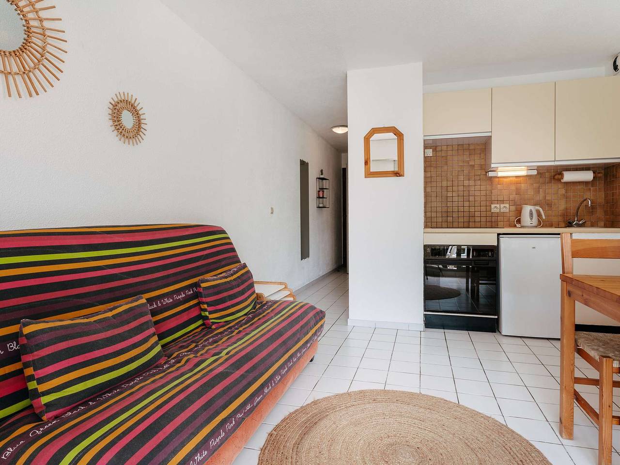 Appartement entier, Carnac - 2 pièces cosy avec terrasse proche plage in Carnac, Côte des Mégalithes
