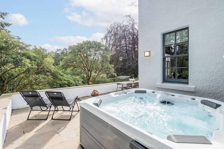 Holiday rental for 8 people, with Hot tub and Terrace as well as Garden in Killin