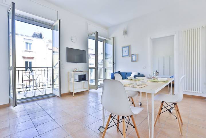 Appartement de vacances pour 2 personnes, avec balcon/terrasse à Naples