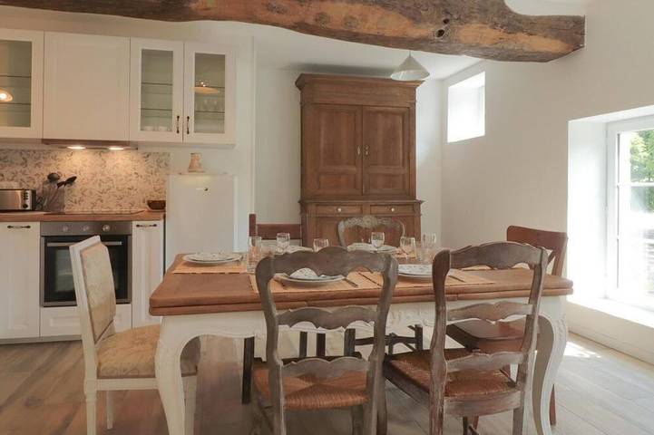 Gîte pour 6 personnes, avec jardin à Saint-Fraimbault - 4