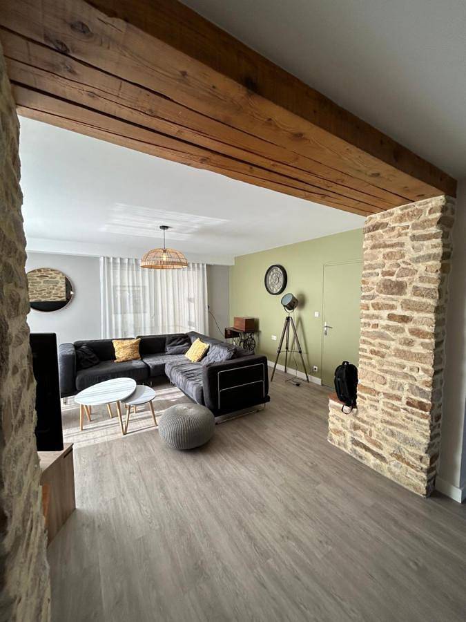 Location de vacances pour 10 personnes, avec terrasse et piscine à Daoulas (Finistère) - 2