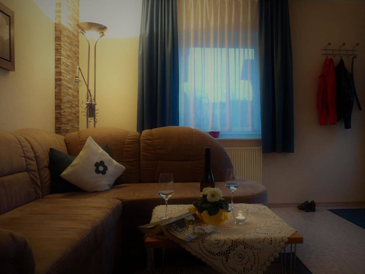 Ganze Wohnung, Apartment with Terrace in Oberwesel, Mittelrhein