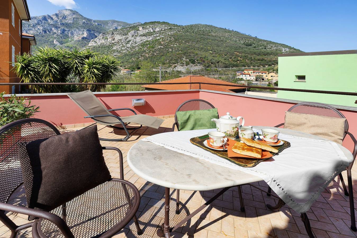 Monolocale intero, Monolocale 'Melograno Agriturismo La Ferla' con Wi-Fi e aria condizionata in Toirano, Riviera di Ponente