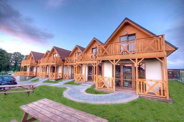 Ferienhaus in Mielno mit Grill in Mielenko, Powiat Koszaliński