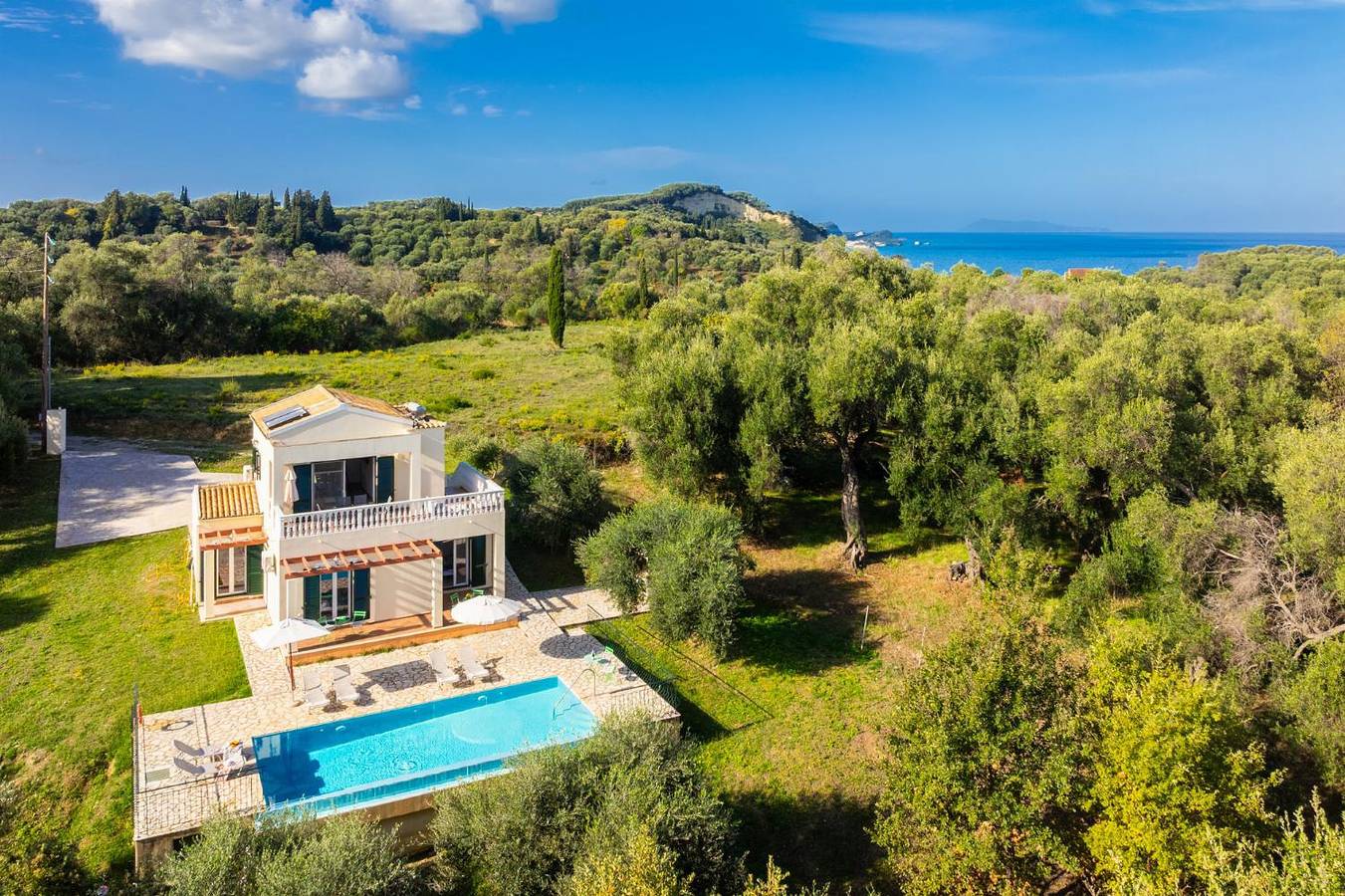 Villa Iremia in Corfú