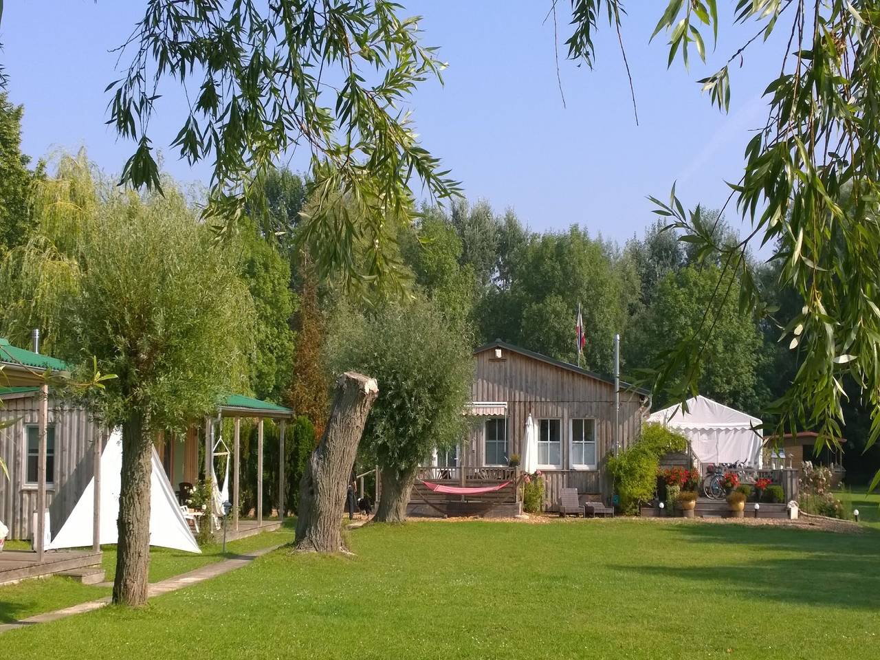 Ferienhaus am Achterwasser in Lütow in Lütow, Usedomer Norden