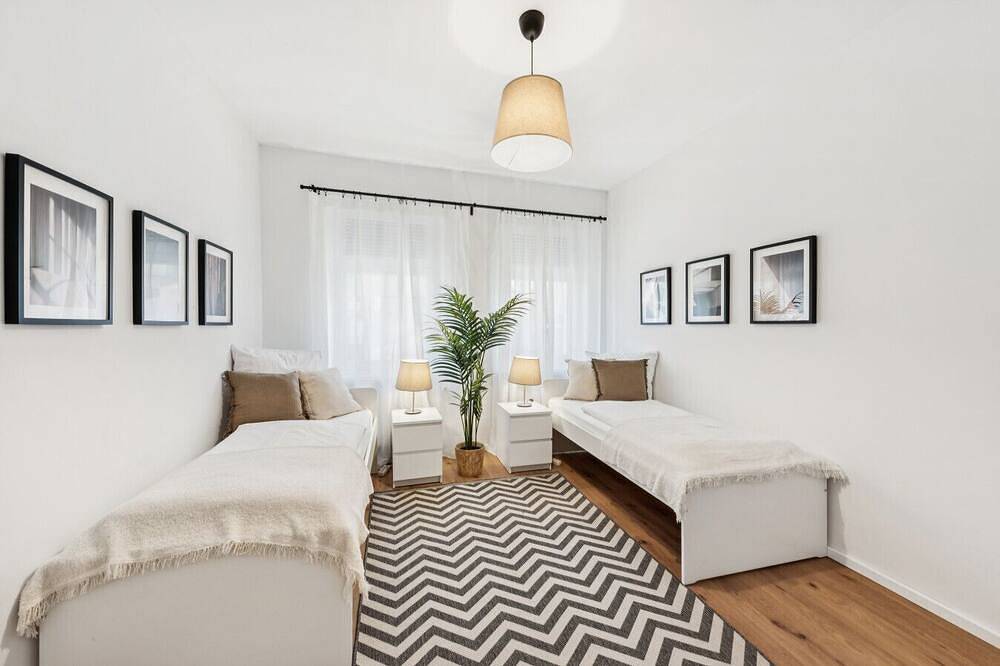 Ganze Wohnung, Arbio Monteurzimmer 6 Beds Parking Included in Lehnin, Kloster Lehnin