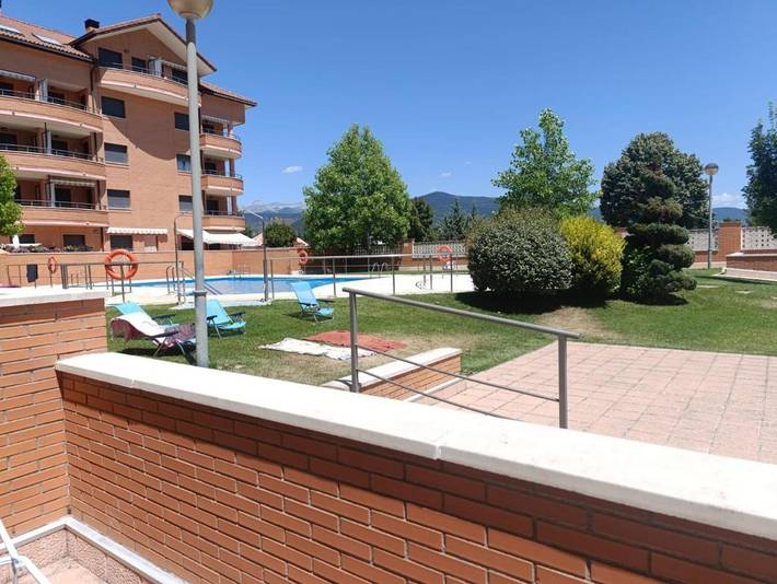 Appartement de vacances pour 6 personnes, avec vue ainsi que jardin et piscine - 1