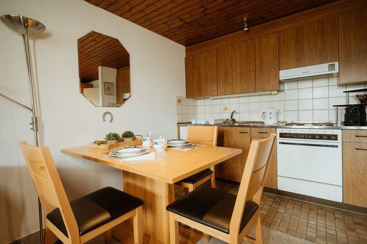 Ganze Wohnung, Erlebe unvergessliche Momente im Studio-Apartment Alpenglühen in Amden! in Amden, Kanton St. Gallen