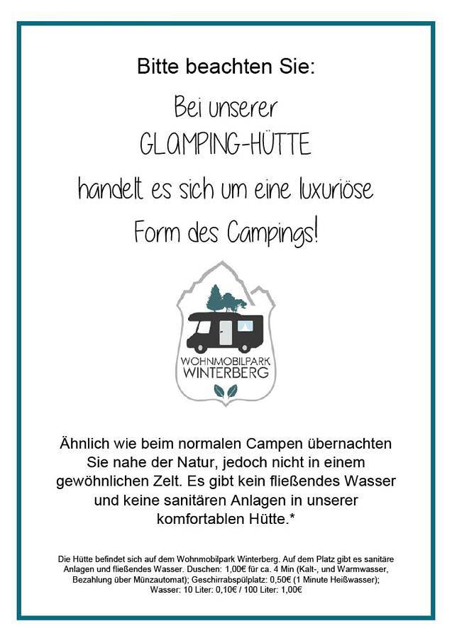 Geheel appartement, Hygge Cabin- Glamping Outdoor Base für Bike und Hike in Neuastenberg, Winterberg