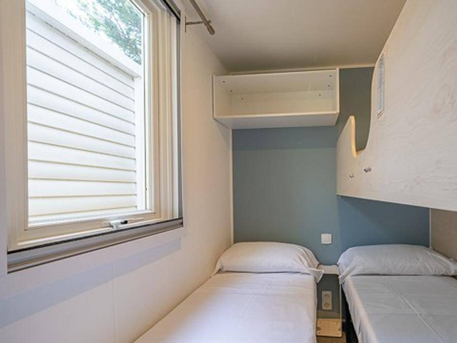 Camping Fabulous Village - Stacaravan 4 personen - Klassiek | 2 Slaapkamers | 4 Pers | Verhoogd terras | Airconditioning, foto 9