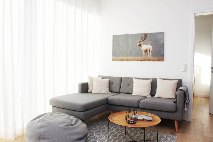 Ferienwohnung für 4 Personen, mit Terrasse in Hanstedt