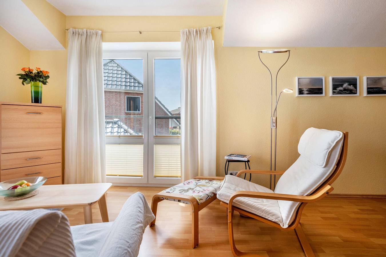 Ganze Wohnung, Ferienwohnung 'Sonneck' mit Balkon und Wlan in Eckernförde, Eckernförder Bucht