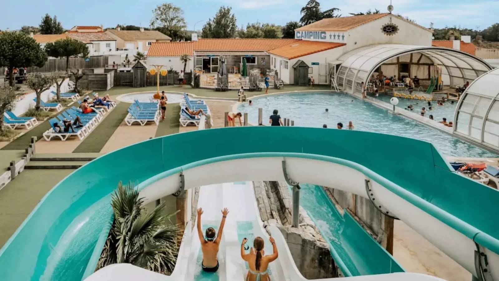 Mobil-Home Caraïbes 3 Pièces 4/6 Personnes + Tv in Saint-Gilles-Croix-de-Vie, Vallée de la Loire