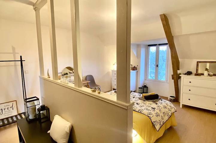 Location de vacances pour 6 personnes, avec jardin à Guémené-Penfao - 3