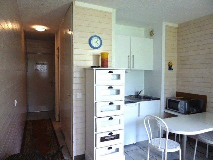 Ganzes Studio, Gemütliches Studio direkt an den Pisten mit 5 Schlafplätzen und kostenlosem Parkplatz in La Pierre Saint-Martin, Arette