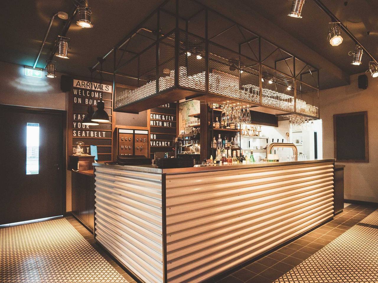 Fliegerdeich Hotel & Restaurant - Economy Class Doppelzimmer in Südstrand Wilhelmshaven, Wilhelmshaven