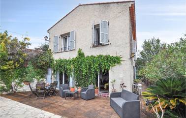 Ferienwohnung für 6 Personen, mit Terrasse in Cagnes-sur-Mer