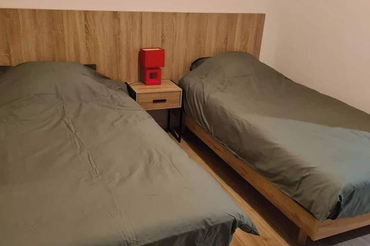 Gîte pour 4 personnes, avec balcon dans Longuenesse - 2