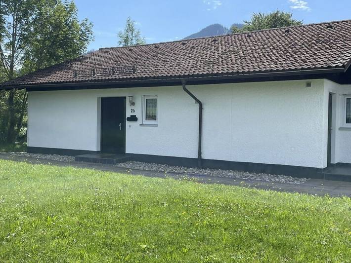Ferienhaus für 6 Personen, mit Garten und Terrasse sowie Pool, mit Haustier in Nesselwang - 3