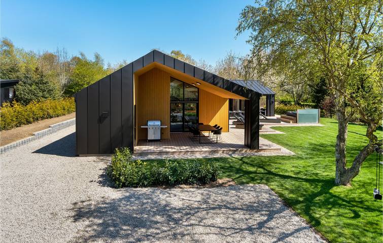 Casa vacanza per 14 persone con terrazza in Udsholt Strand, Costa del Kattegat