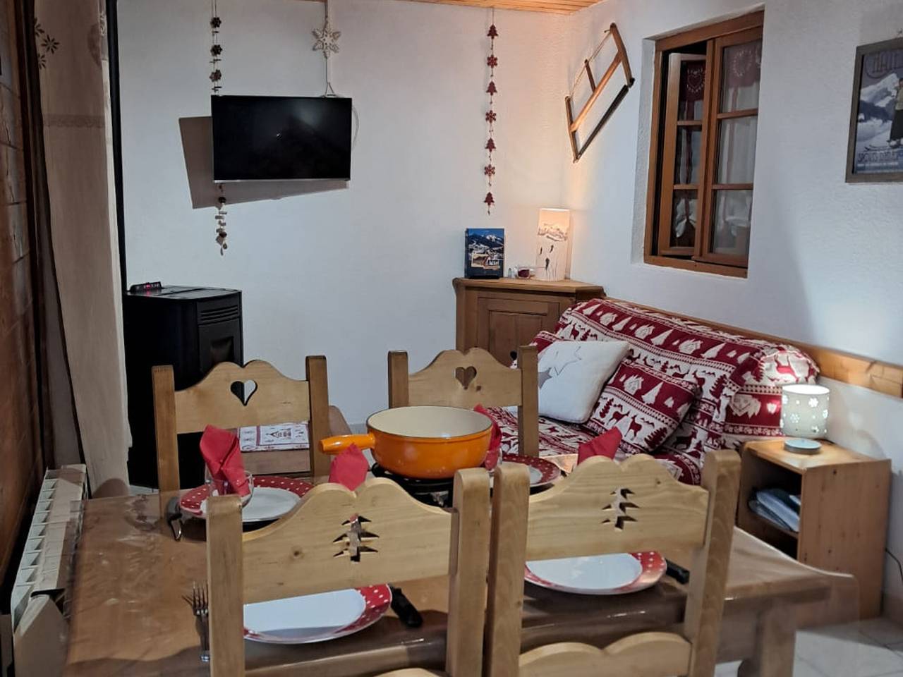 Geheel appartement, 2-Room Apartment in Châtel, Wifi, Pets Allowed, Parking in Châtel, Les Portes du Soleil