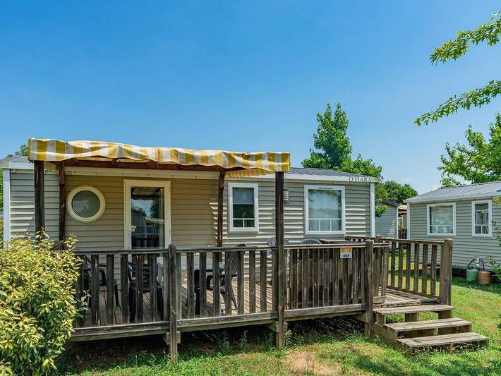 Camping für 6 Personen, mit Kinderpool in Biscarrosse - 2