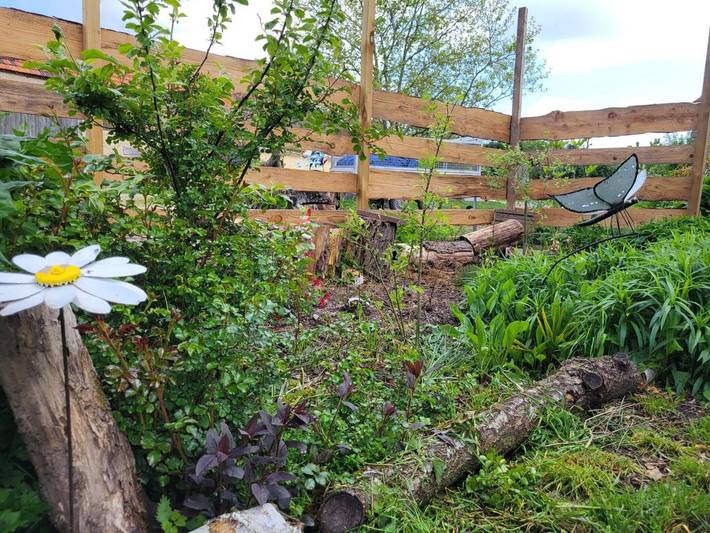 Gîte pour 2 personnes, avec jardin et terrasse, animaux acceptés à Besson - 4