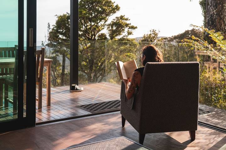 Location de vacances pour 4 personnes, avec terrasse et jardin à Auckland - 4