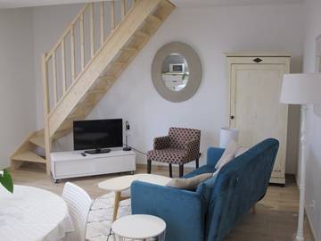 Gîte pour 4 personnes, avec terrasse à Bayeux