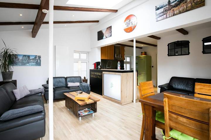 Ferienwohnung für 3 Personen, mit Terrasse und Garten in Steinkirchen - 2