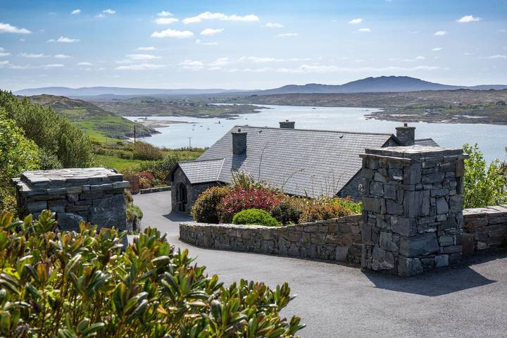 Ferienhaus für 10 Personen, mit Meerblick und Garten in County Galway - 2