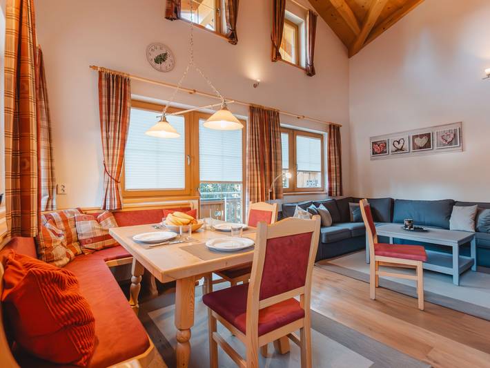 Ferienhaus für 6 Personen, mit Sauna und Ausblick sowie Garten und Balkon in Hochkrimml - 2