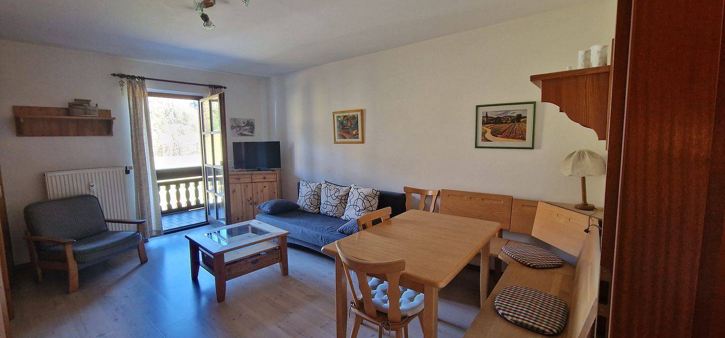 Ganze Wohnung, Der Gschwendtnerhof  im Hochtal lädt ein: Apartment ciao-aschau Bunk 20 in Hintergschwendt, Aschau im Chiemgau